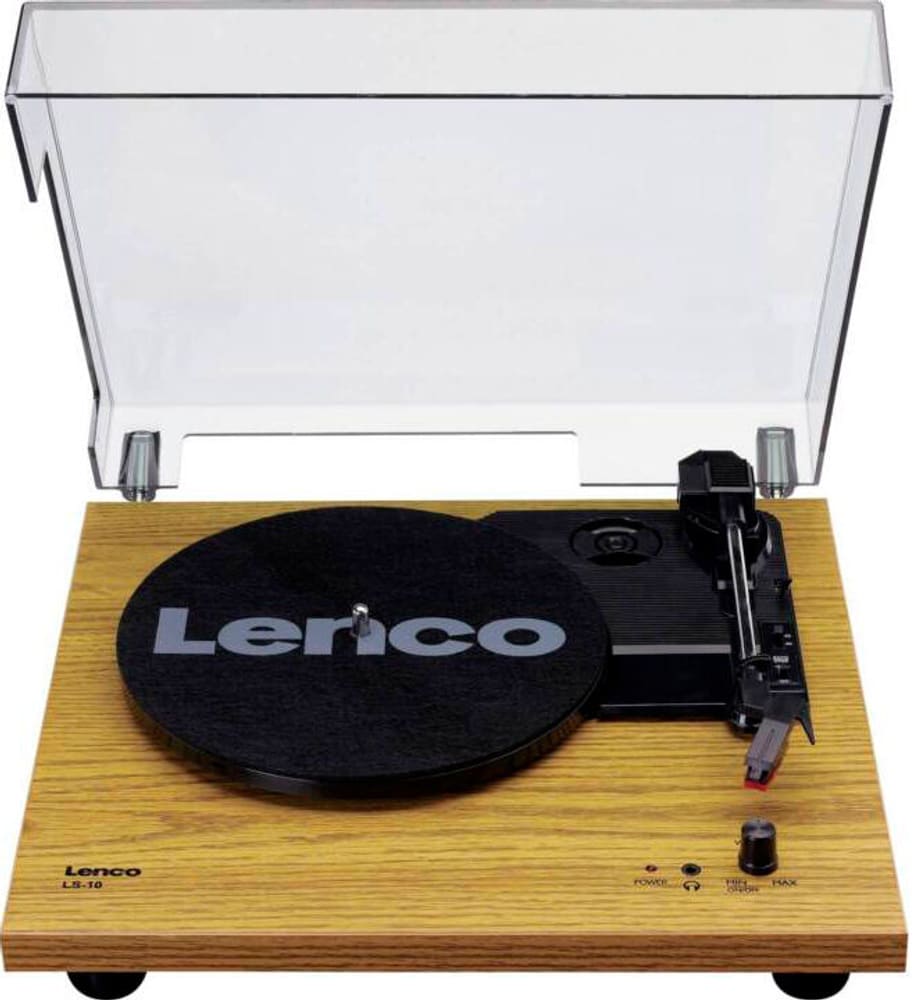 LS-10 - Wood Tourne-disques Lenco 785300151933 Photo no. 1