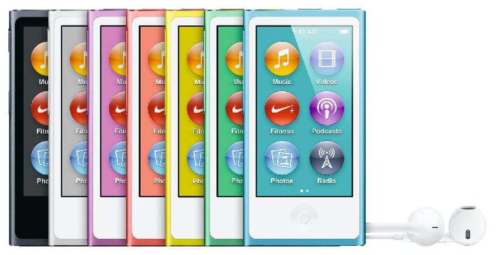 iPod Nano 16GB Silber Apple 77355230000012 Bild Nr. 1