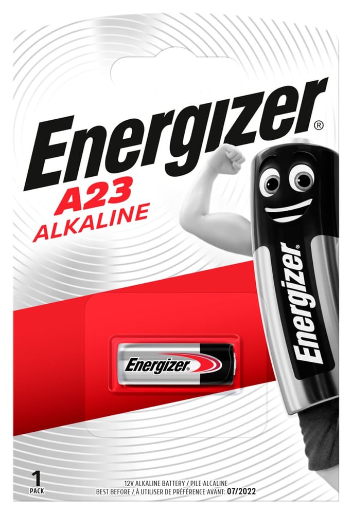 A23/E23A 1 pièce pile spéciale Batterie Energizer 792233600000 Photo no. 1