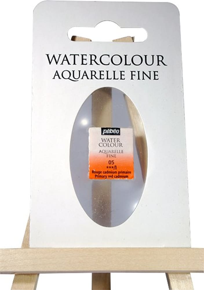 Pébéo Watercolour Boîte de couleur de l'eau Pebeo 663531530005 Couleur Rouge Cad. Clair Photo no. 1