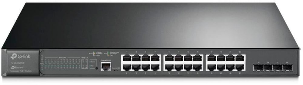 TL-SG3428MP 28 Port Netzwerk Switch TP-LINK 785302429267 Bild Nr. 1