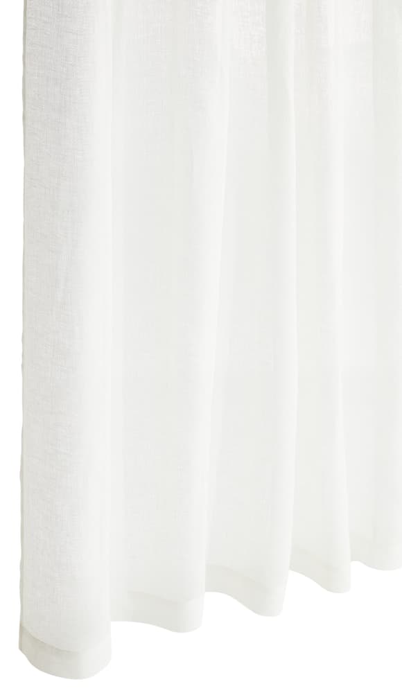 NURA Rideau prêt à poser jour 430298222010 Couleur Blanc Dimensions L: 150.0 cm x H: 270.0 cm Photo no. 1