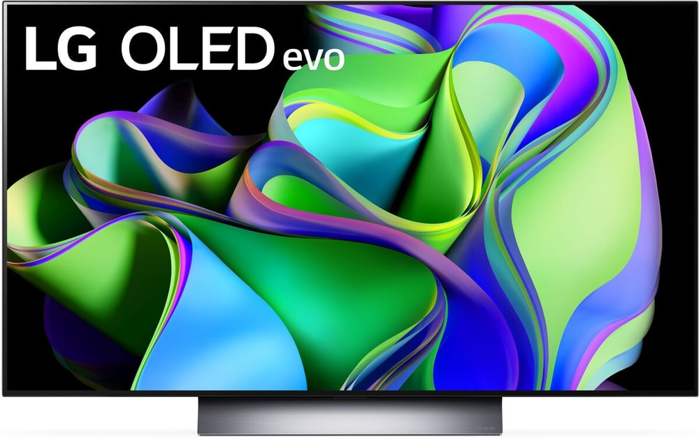 OLED48C37 (48", 4K, OLED evo, webOS 23) TV LG 770391200000 Bild Nr. 1
