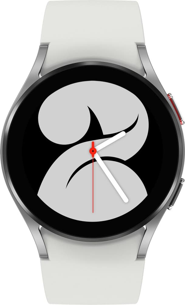 Galaxy Watch 4 40mm BT argento Smartwatch Samsung 78530016130121 No. figura 1