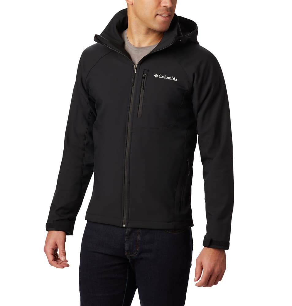 Cascade Ridge™ III Softshelljacke Columbia 468441000720 Grösse XXL Farbe schwarz Bild-Nr. 1