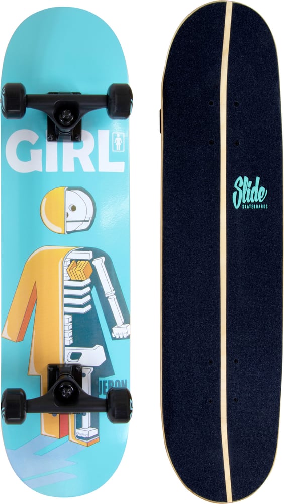 Girl Skateboard Slide 466546700000 Photo no. 1