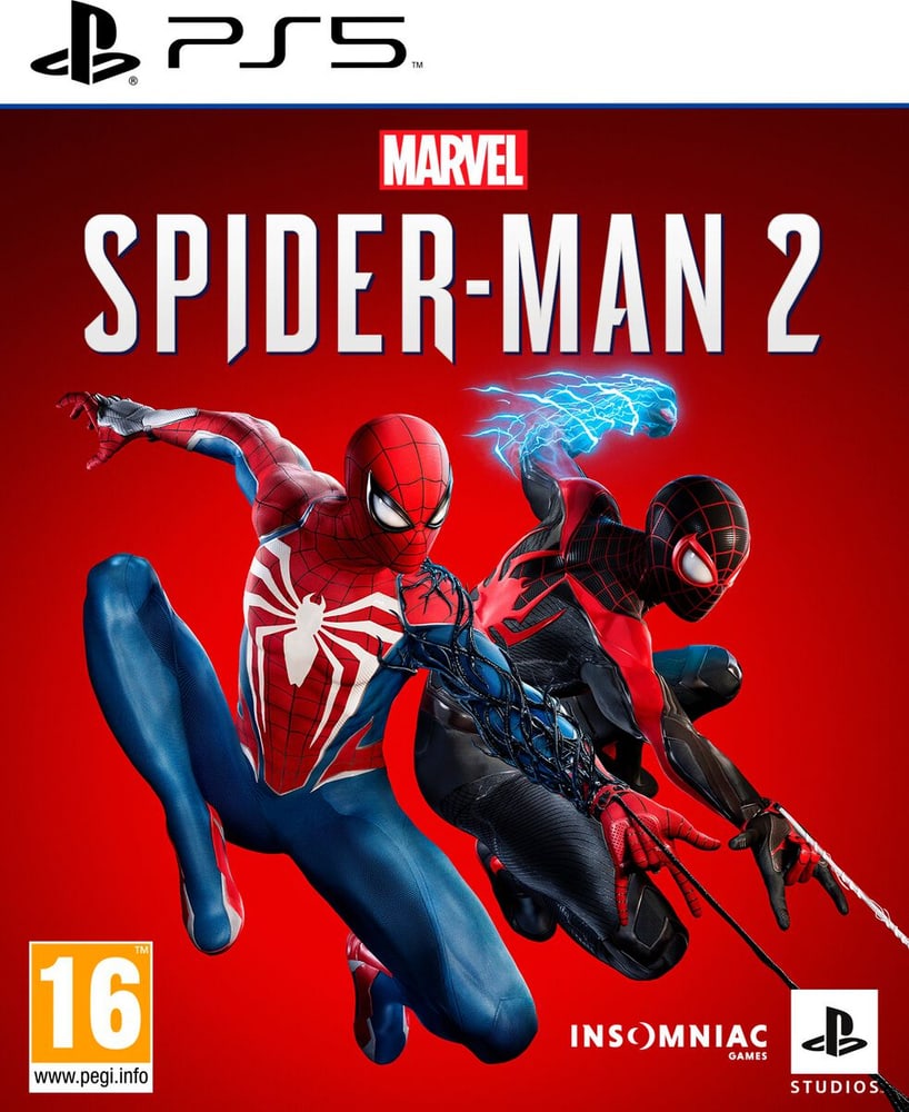 PS5 - Marvel`s Spider-Man 2 Game (Box) 785302400122 Bild Nr. 1