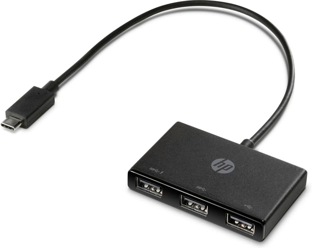 USB 3.0 Adapter Z6A00AA USB-C Stecker - USB-A Buchse USB Adapter HP 785302405134 Bild Nr. 1