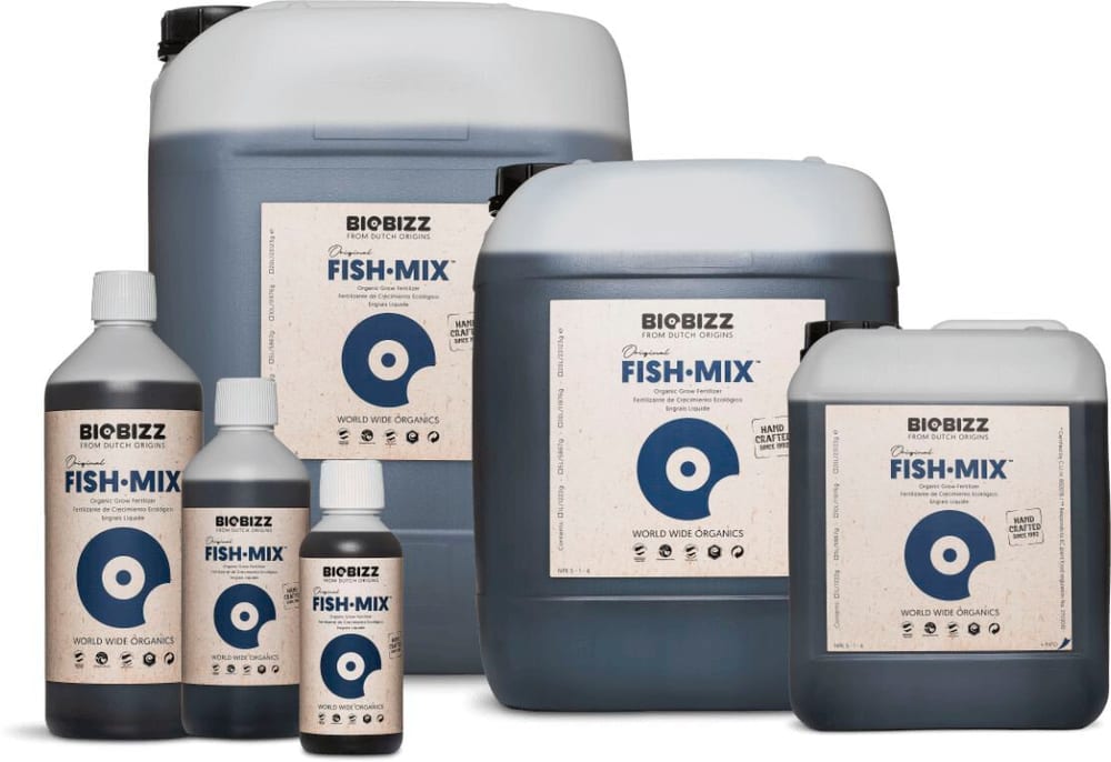 Fish-Mix -1 L Flüssigdünger Biobizz 669700104825 Bild Nr. 1