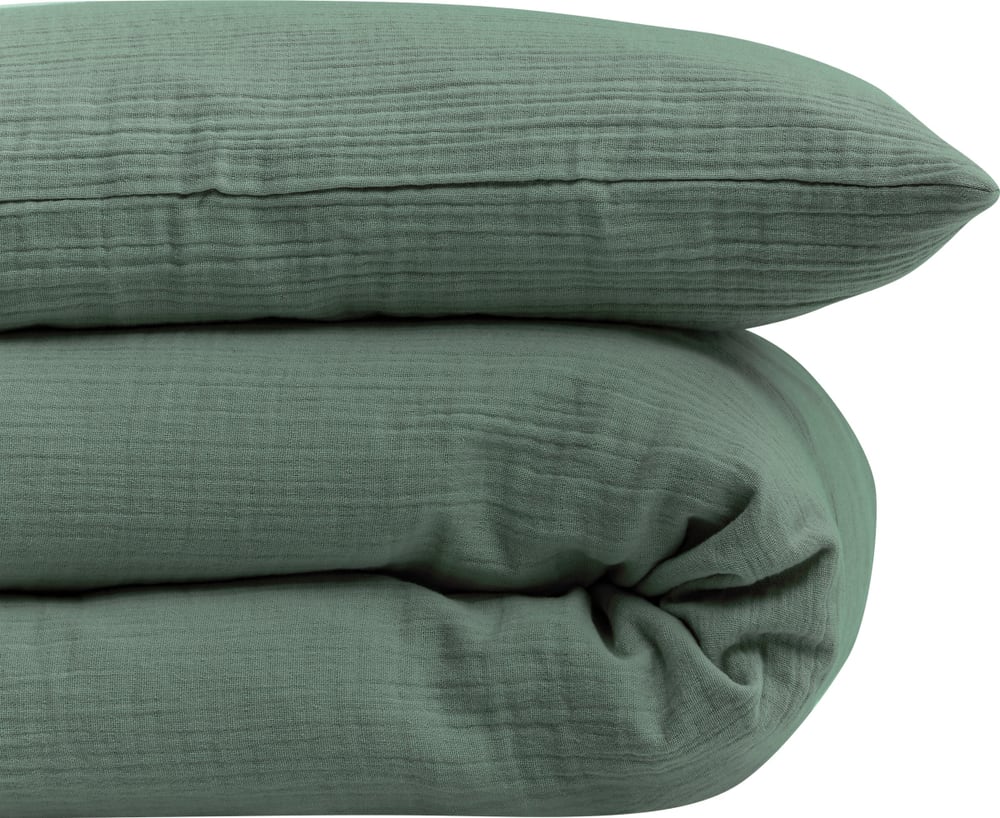 DANILO Baby Set de biancheria da letto 404797800060 Colore Verde Dimensioni L: 100.0 cm x P: 135.0 cm N. figura 1