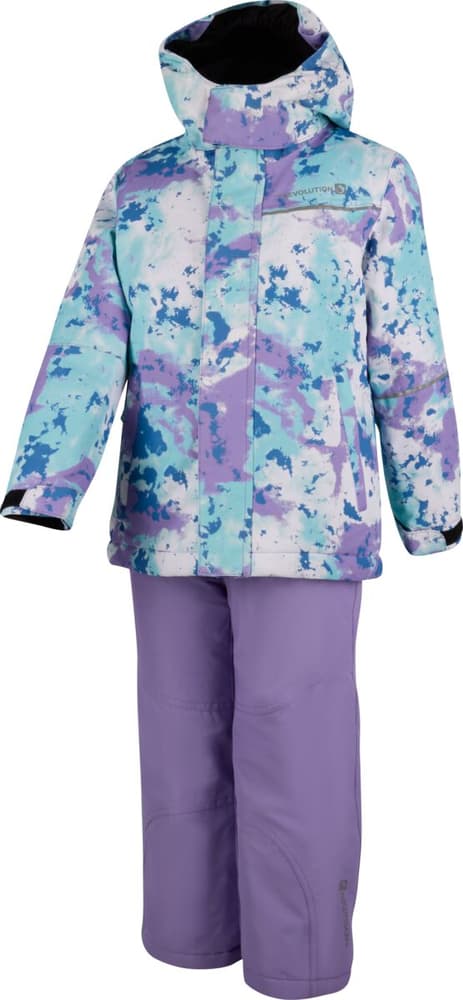 Ensemble de ski Ensemble de ski Trevolution 467254611091 Taille 110 Couleur lilas Photo no. 1