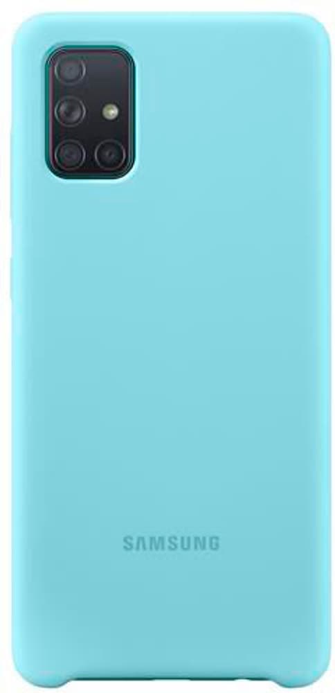 Silicone Cover blue Coque smartphone Samsung 785300156870 Photo no. 1