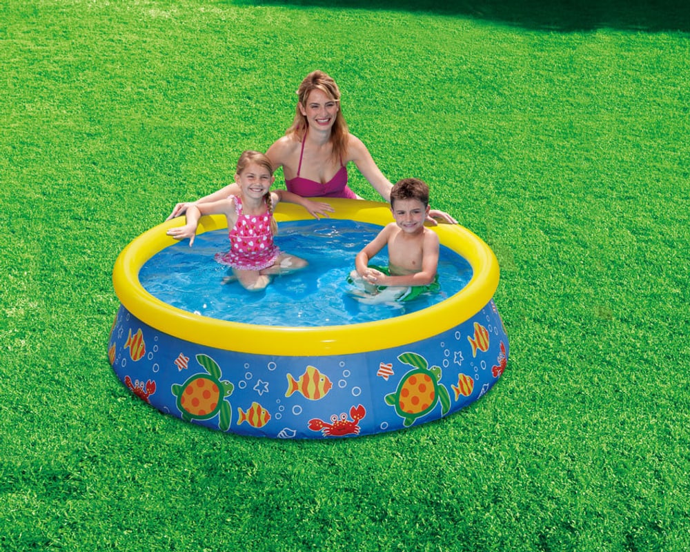 Kinder Quick Set Pool Fast Set Pool Summer Waves 647139300000 Bild Nr. 1