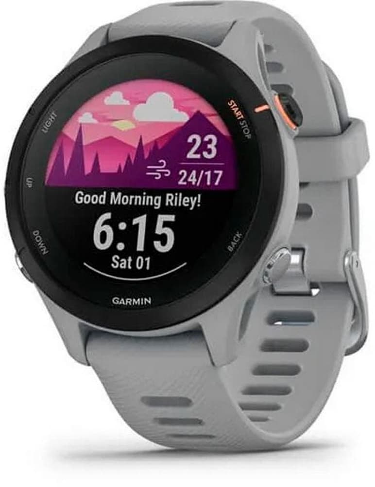 GPS Forerunner 255 S Basic grigio chiaro/grigio chiaro Smartwatch Garmin 785302426524 N. figura 1