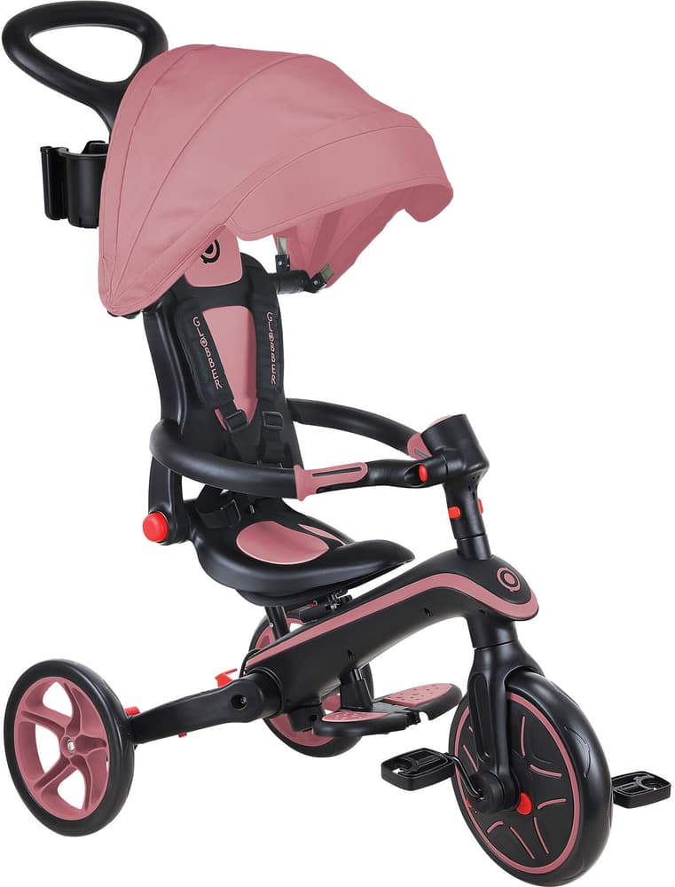 Trike Explorer 4 in 1 Tricycle Globber 469024700038 Taille Taille unique Couleur rose Photo no. 1