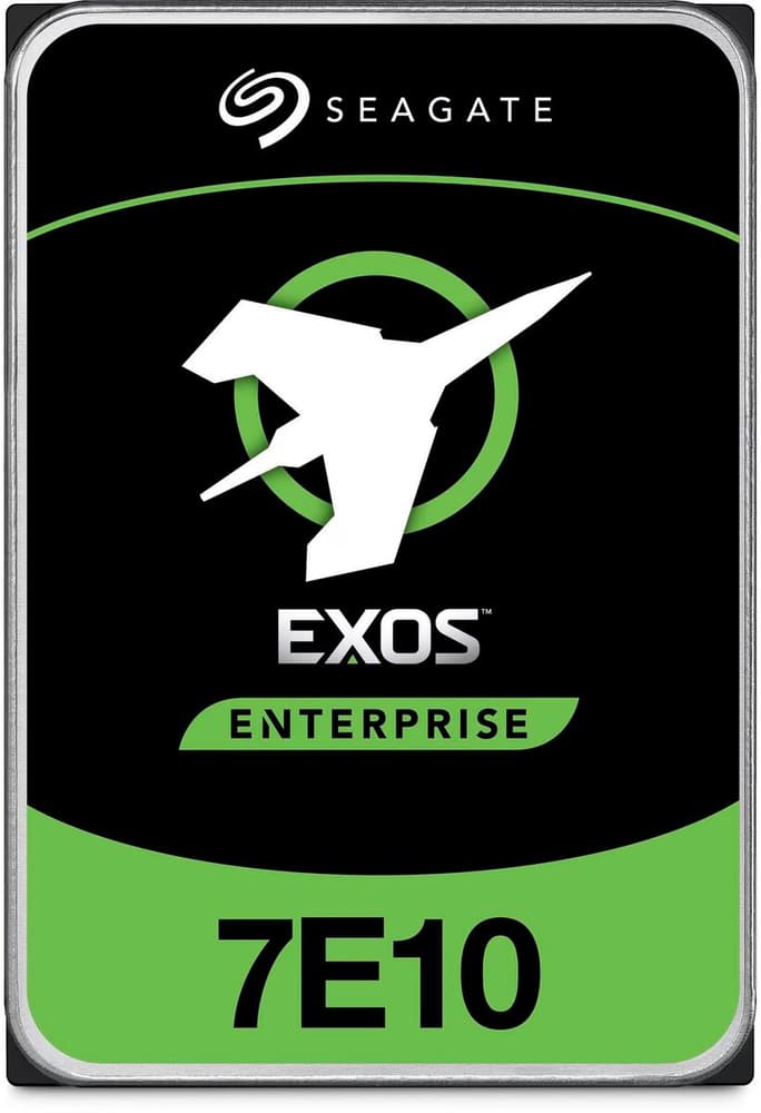 Exos 7E10 3.5" SAS 4 TB Interne Festplatte Seagate 785302408895 Bild Nr. 1
