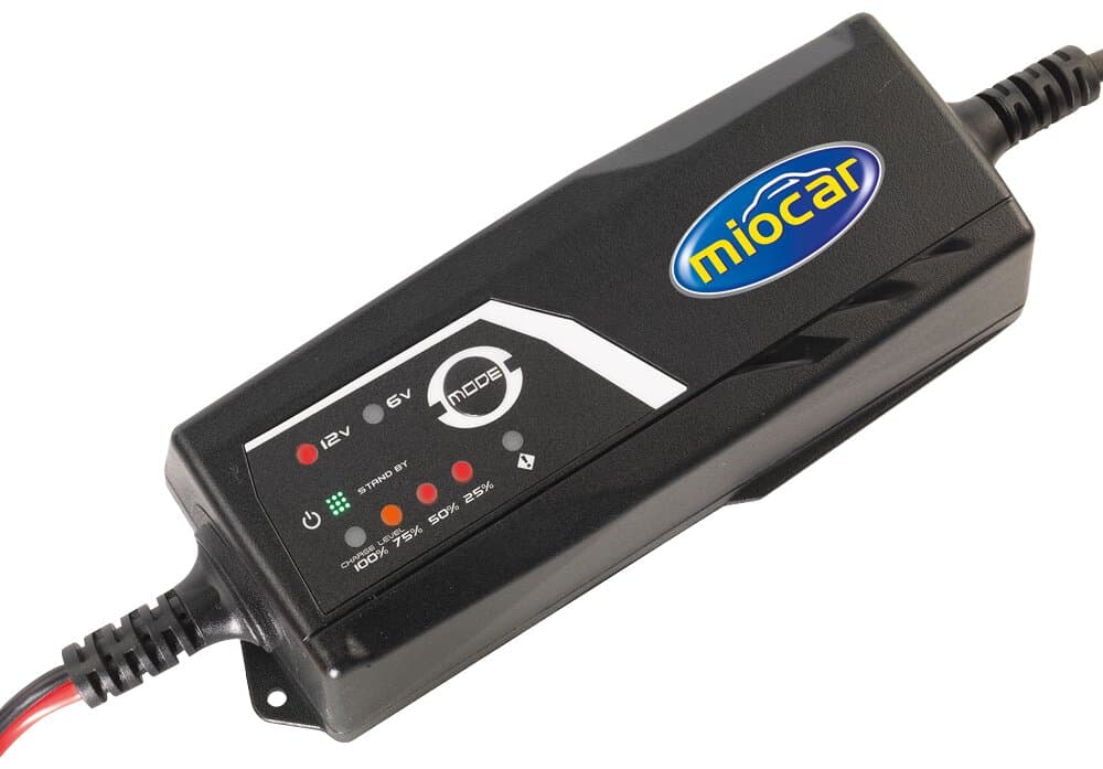 Miocar Start-Booster P24 Chargeur de batterie - acheter chez Do it + Garden  Migros