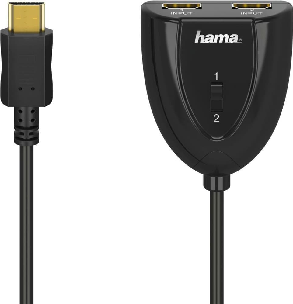 HDMI™ 2 x 1, 1080p HDMI Splitter Hama 785302422001 Bild Nr. 1