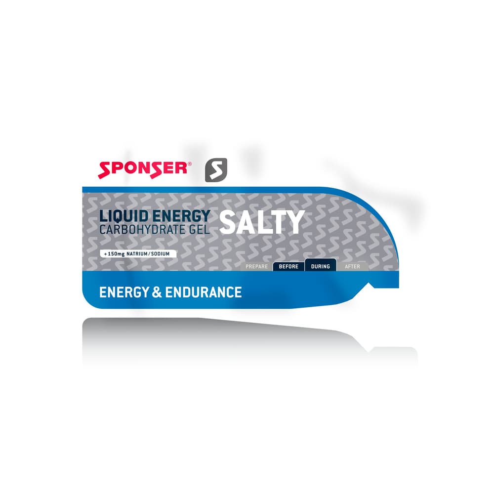 Liquid Energy Salty Gel Sponser 463002308500 Colore neutro Gusto Salato N. figura 1