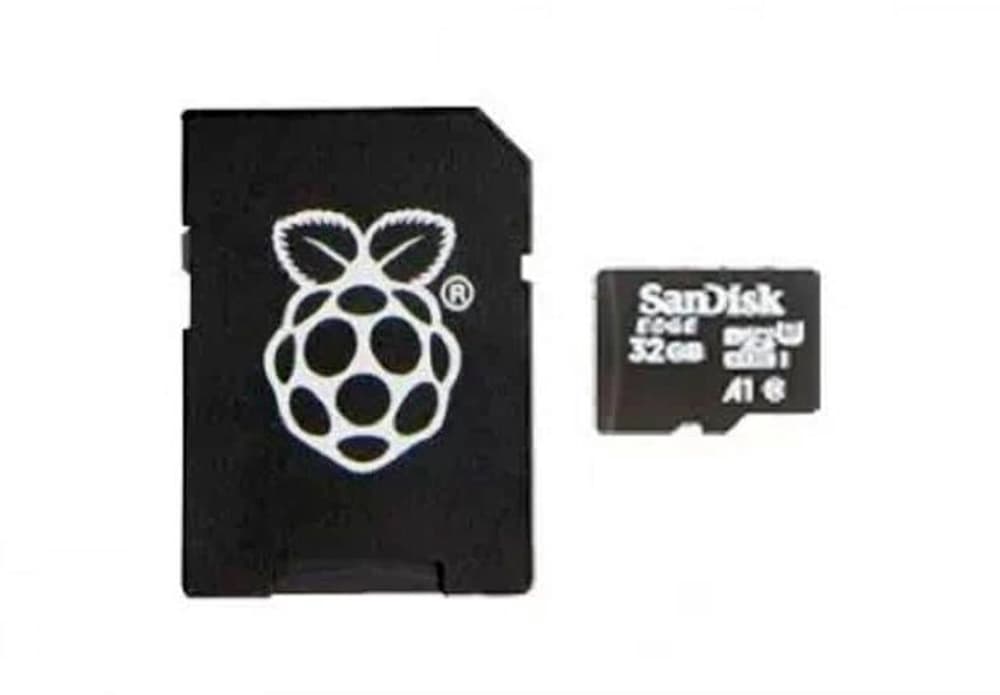 Carte Micro SD 32 Go Noobs, pour Raspberry Pi 5 Accessoires carte de développement Raspberry Pi 785302435373 Photo no. 1