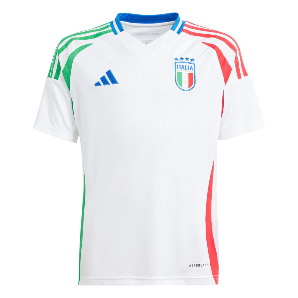 Maglia Italia Away Maglietta Adidas 479194016410 Taglie 164 Colore bianco N. figura 1