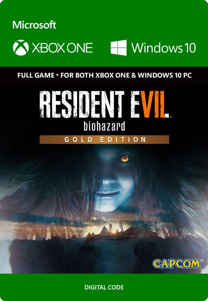 Xbox One - RESIDENT EVIL 7 biohazard Gold Edition Jeu vidéo (téléchargement) 785300135641 Photo no. 1