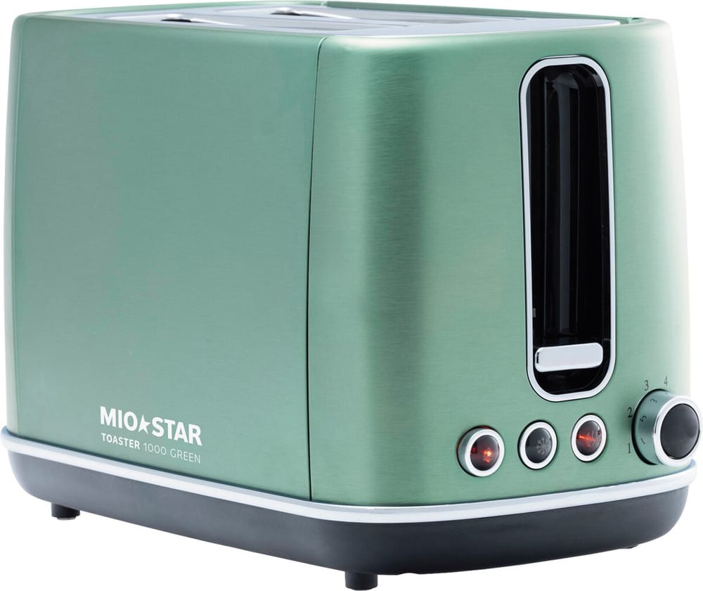 Toaster 1000 Green Tostapane Mio Star 718030100000 N. figura 1