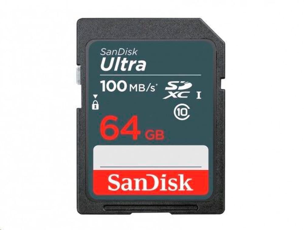 Ultra® SDHC™ - 64GB (100MB/s) Speicherkarte SanDisk 785302422527 Bild Nr. 1