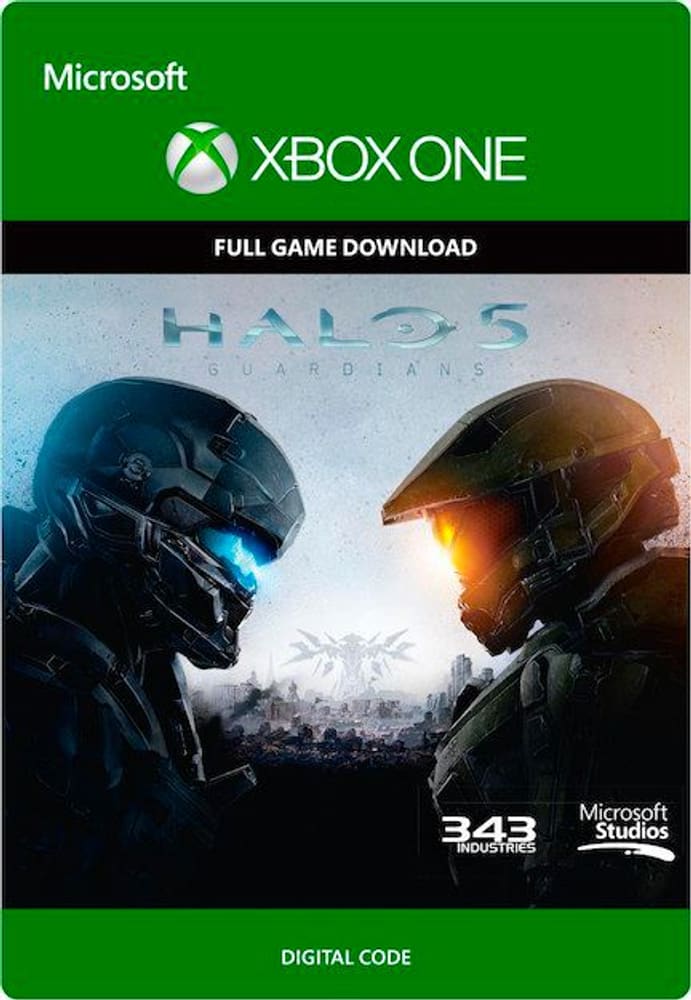 Xbox One -  Halo 5 Guardians: Standard Edition Game (Download) 785300136139 Bild Nr. 1