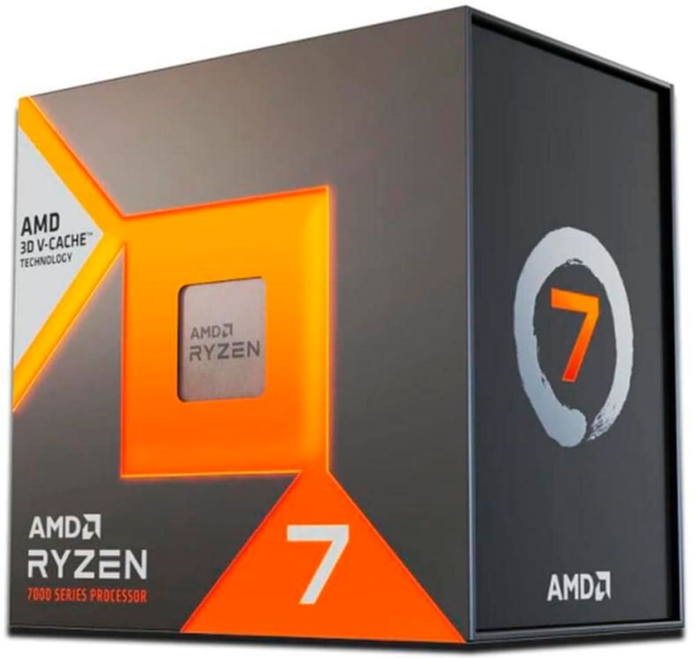 Ryzen 7 7800X3D 4.2 GHz Processore AMD 785302409293 N. figura 1