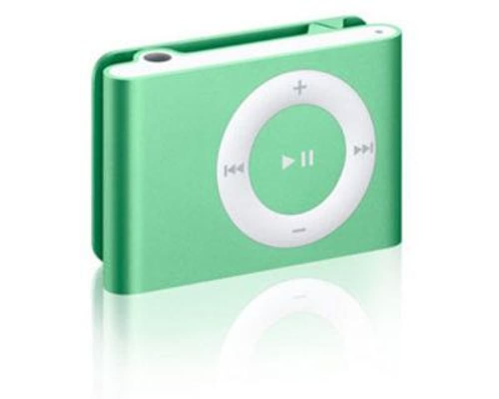 APPLE iPOD SHUFFLE 2GB GREEN Apple 77352570000008 Bild Nr. 1