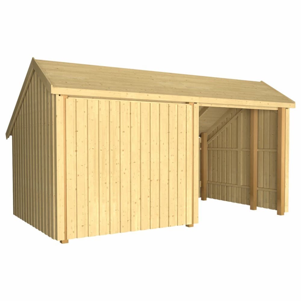 Multi Shelter 432x248x250cm non trattato Serra PLUS 669700109404 N. figura 1