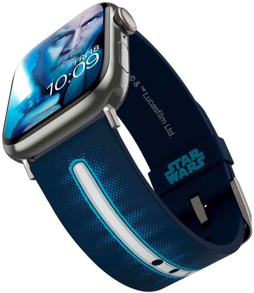 Star Wars Obi-Wan Lightsaber 22 mm Smartwatch Armband Moby Fox 785302421663 Bild Nr. 1