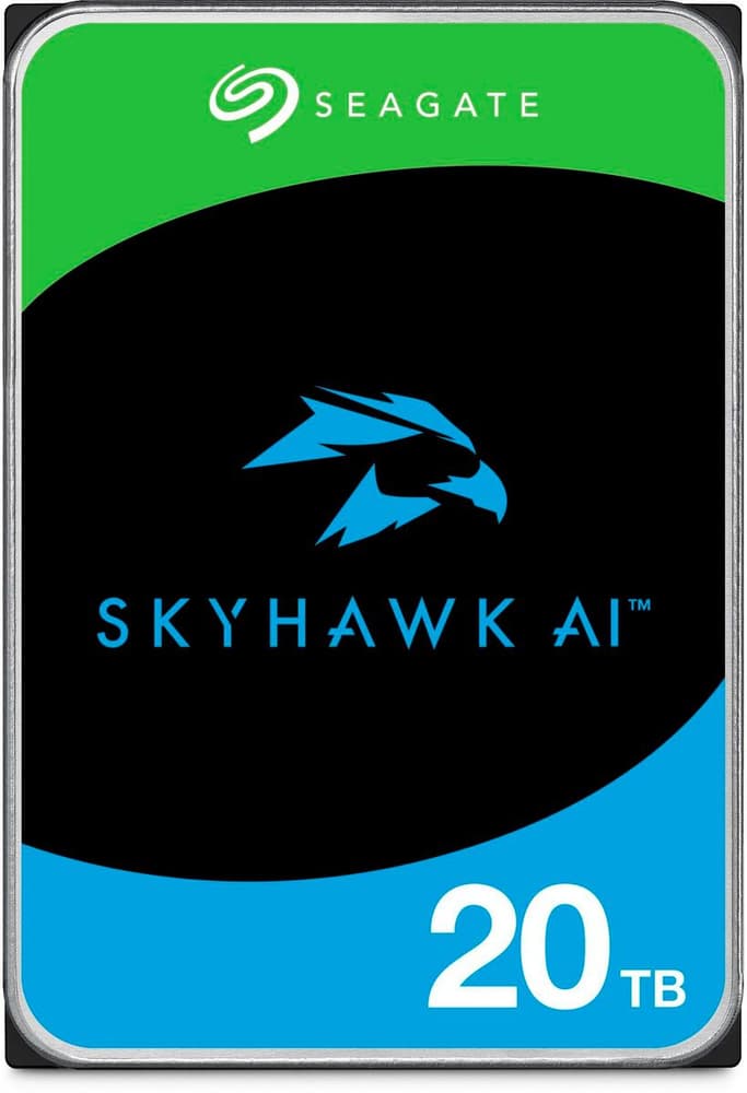 SkyHawk AI 3.5" SATA 20 TB Interne Festplatte Seagate 785302408823 Bild Nr. 1