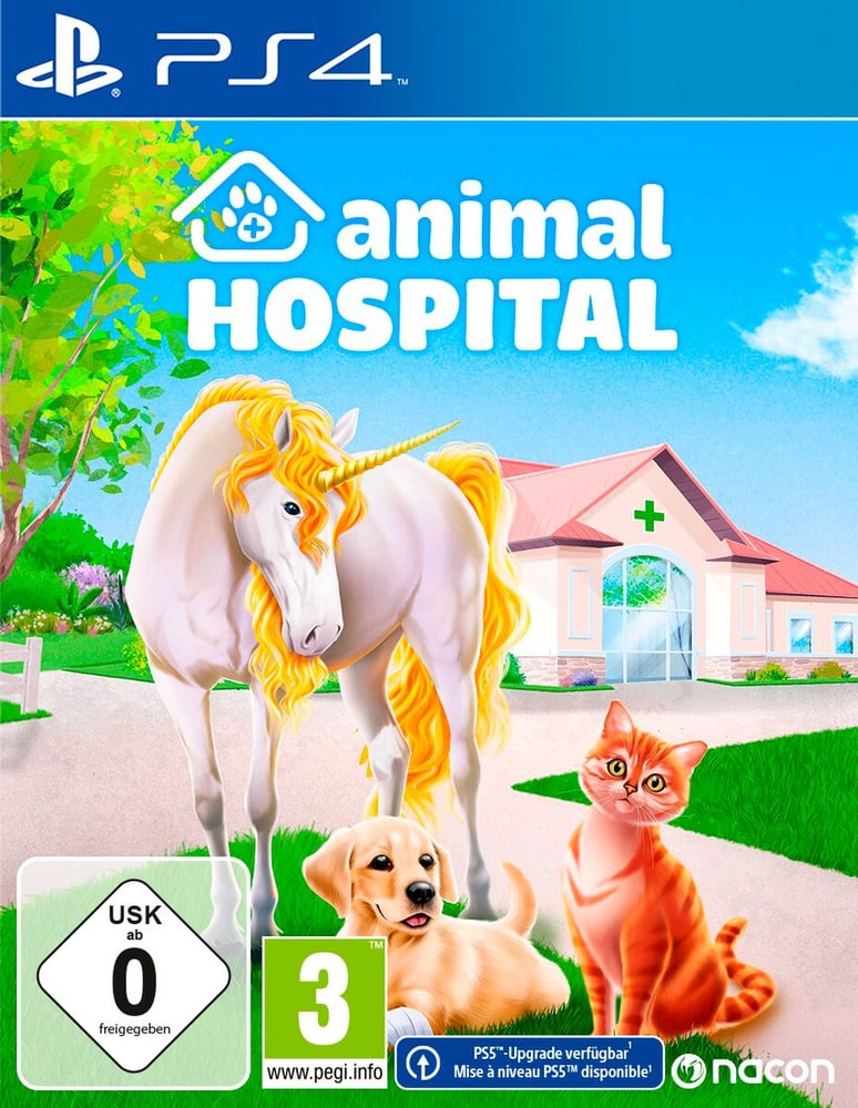 PS4 - Animal Hospital Game (Box) 785302405057 Bild Nr. 1