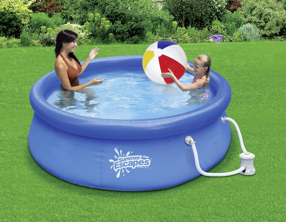Piscina Fast Set Pool, 274 x 66 cm Fast Set Pool Summer Waves 647117100000 N. figura 1