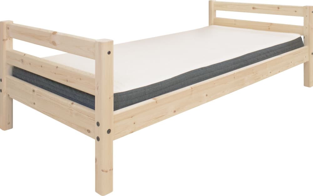 CLASSIC Einzelbett Flexa 405058000000 Grösse B: 100.0 cm x T: 210.0 cm x H: 67.0 cm Farbe Kiefer natur Bild Nr. 1