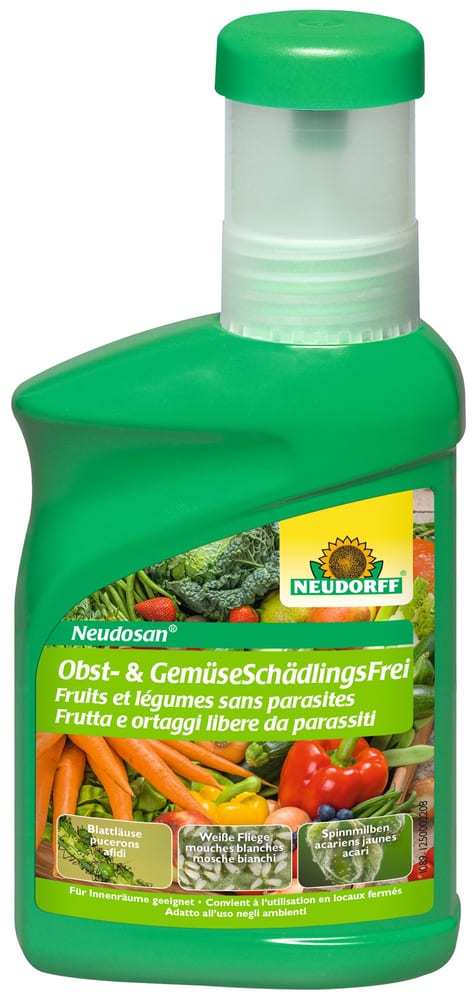 Neudosan Obst+Gemüse Schädlingsfrei, 250ml Insektizid Neudorff 658423000000 Bild Nr. 1