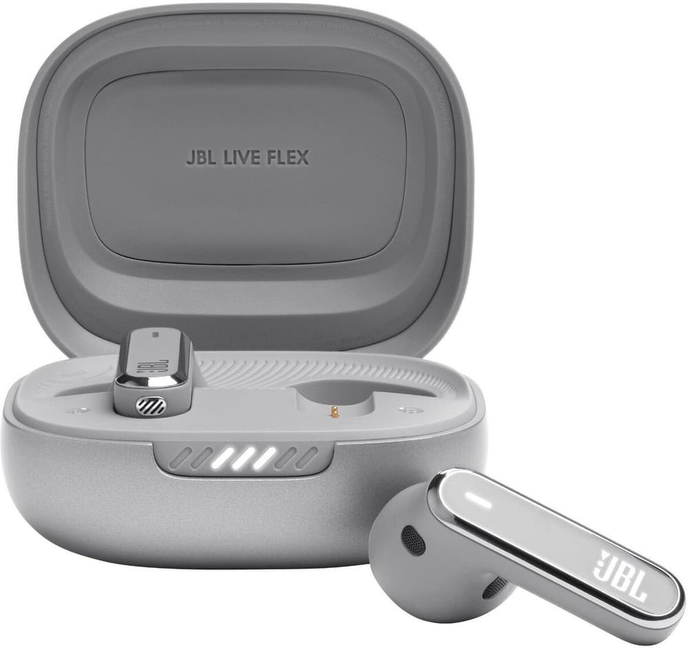 Live Flex – Silber In-Ear Kopfhörer JBL 785300183376 Farbe Silber Bild Nr. 1