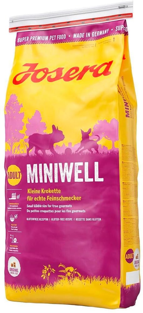 Nourriture sèche Miniwell Small Dogs Aliments secs Josera 785300193539 Photo no. 1