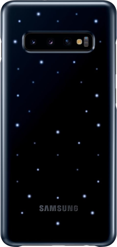 Galaxy S10+, LED sw Smartphone Hülle Samsung 785302422722 Bild Nr. 1