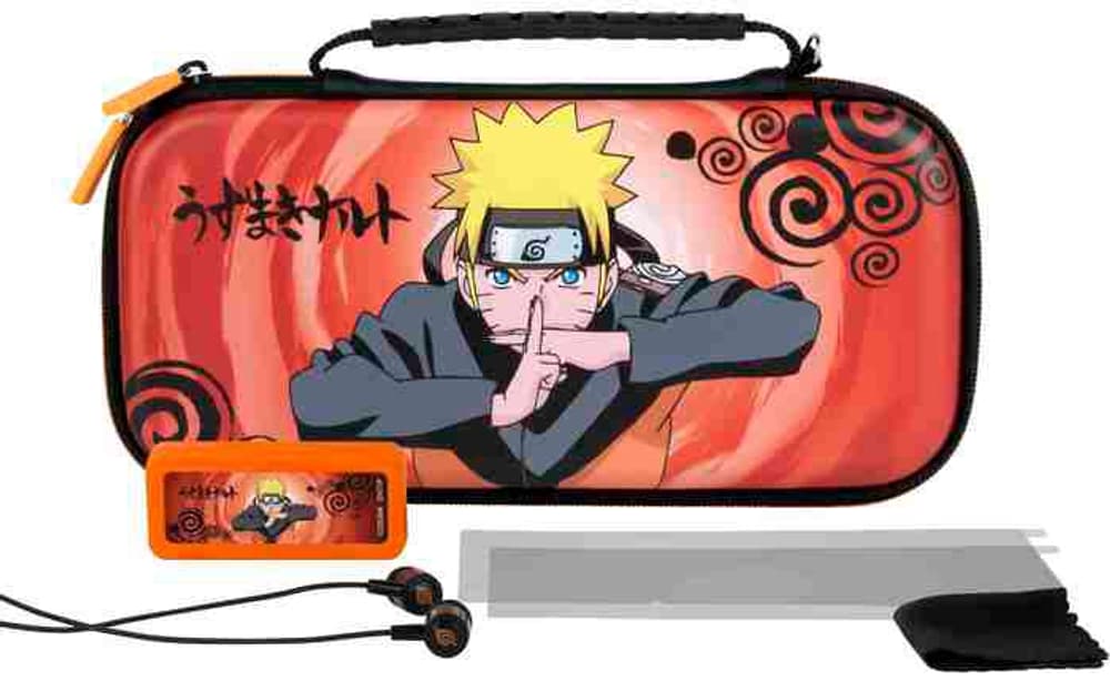 Naruto Starter Kit - Jutsu Spielkonsole Hülle Konix 785302407594 Bild Nr. 1