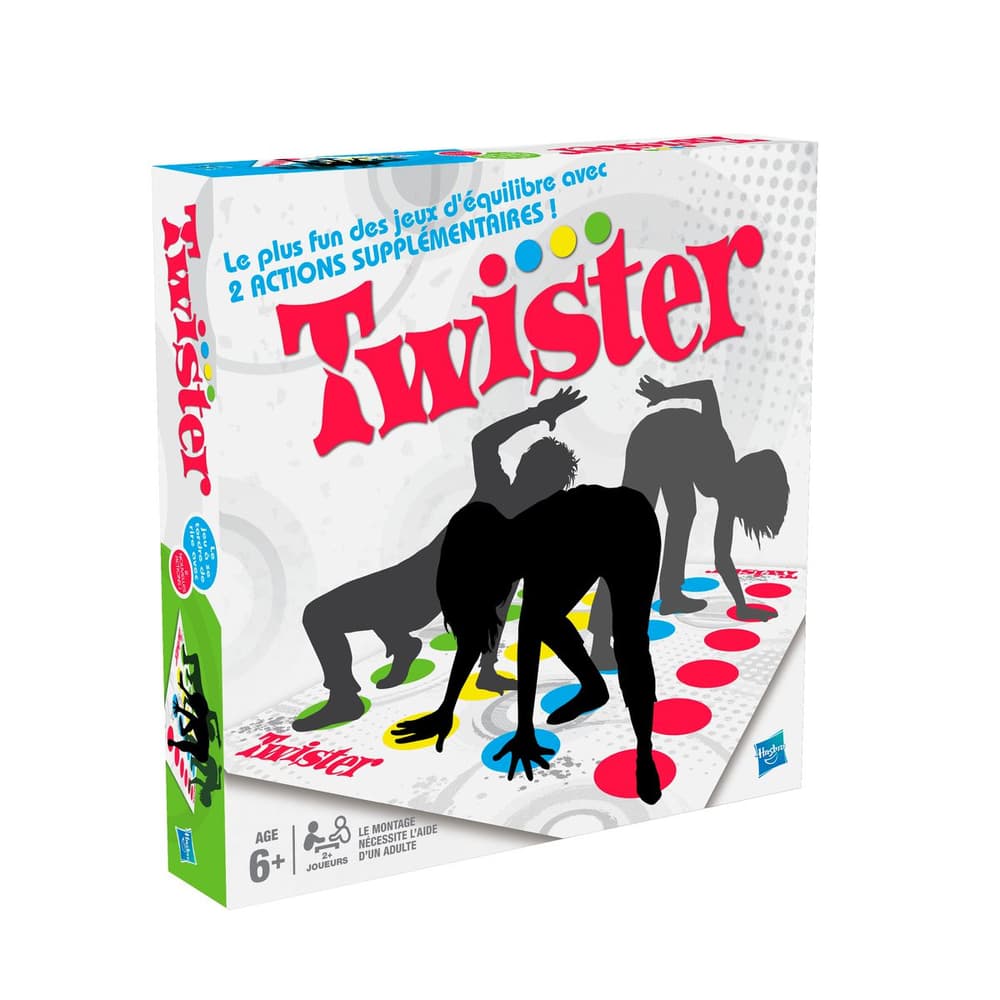 Twister (F) Giochi di società Hasbro Gaming 746975990100 Lingua F N. figura 1