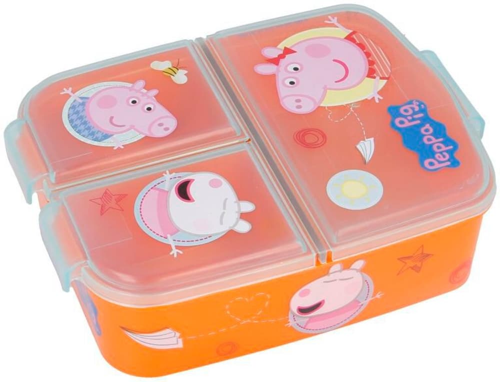 Peppa Pig - Boîte à pain avec compartiments Merch Stor 785302413436 Photo no. 1