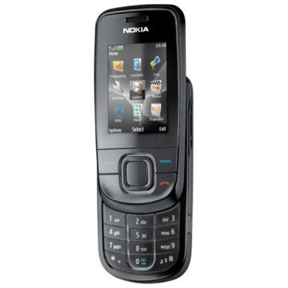 Nokia 3600 SLI_BLACK Nokia 79453840002008 Bild Nr. 1