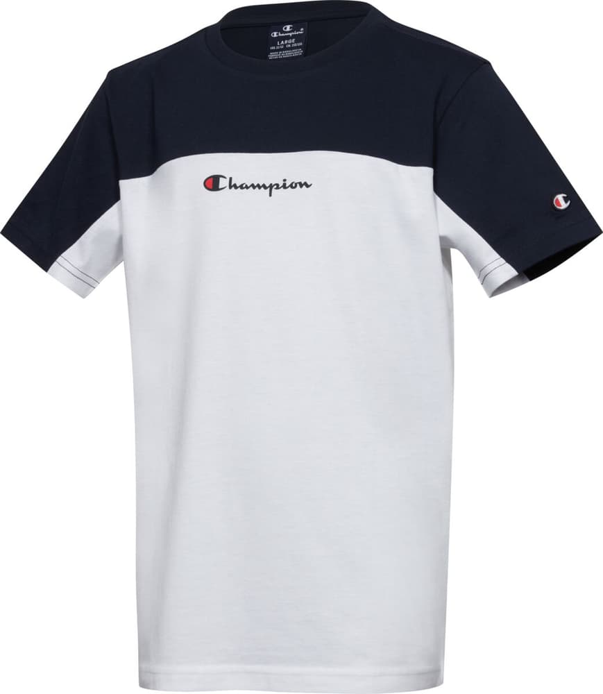 Legacy T-shirt Champion 469359815243 Taglie 152 Colore blu marino N. figura 1