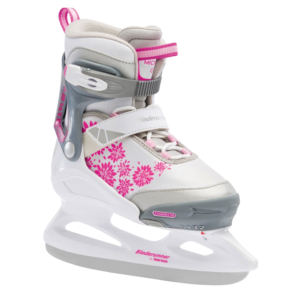 MICRO ICE G Patins à glace Bladerunner 495758729010 Taille 29-32 Couleur blanc Photo no. 1