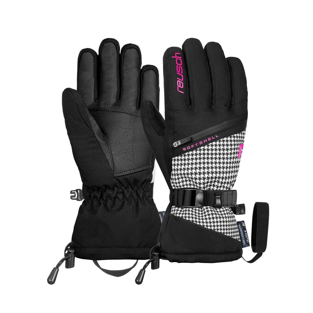 DemiR-TEXXT Handschuhe Reusch 468954607020 Grösse 7 Farbe schwarz Bild-Nr. 1