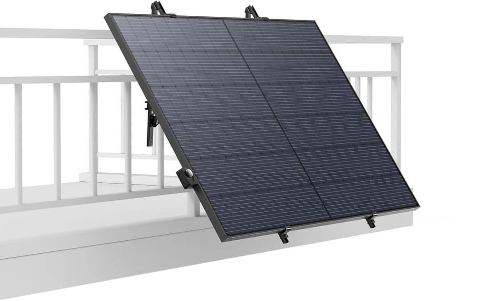 Einachsiger Solar Tracker Zubehör Solarpanel EcoFlow 616500200000 Bild Nr. 1