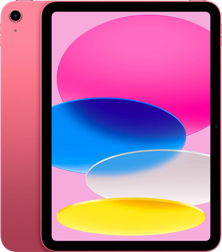 iPad 10th 10.9 Wi-Fi 256GB Pink Tablette Apple 799144200000 Couleur Pink Capacité de Mémoire 256.0 gb Photo no. 1